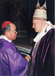 枢機卿叙任　1994年・ローマ