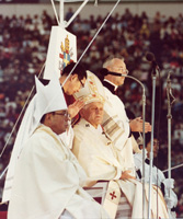 １９８１年2月２４日後楽園での教皇ミサ