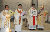 コンベンツァル聖フランシスコ修道会・サレジオ修道会　司祭叙階式