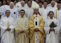 カルメル修道会の司祭叙階式