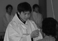 フランシスコ会の司祭叙階式