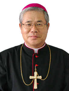 前田万葉(まえだまんよう)司教