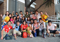 前回マドリード大会（2011）東京教区からの参加者