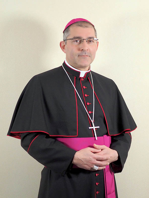 Auxiliary Bishop Andrea Lembo