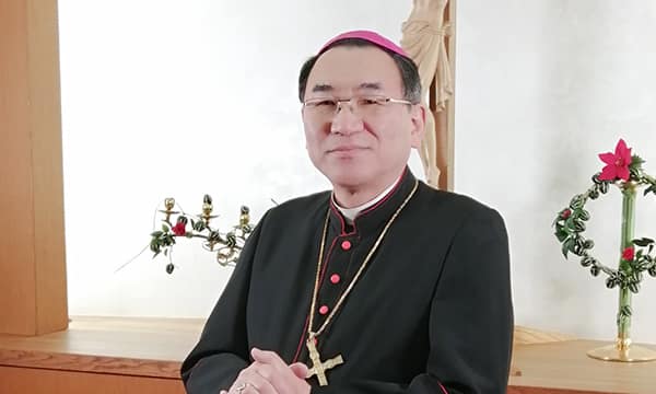 Archbishop | Catholic Archdiocese of Tokyo