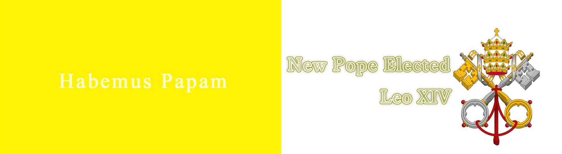 New Pope Elected Leo XIV Habemus Papam