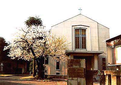 カトリック瀬田教会 カトリック東京大司教区 ウェブサイト