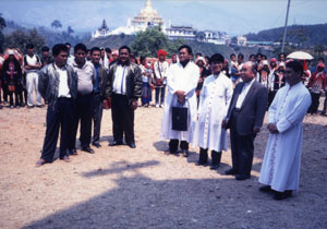 白柳枢機卿のミャンマー訪問